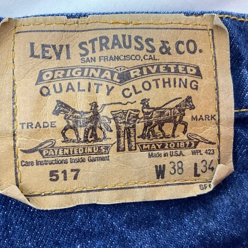 Levis pair vintage